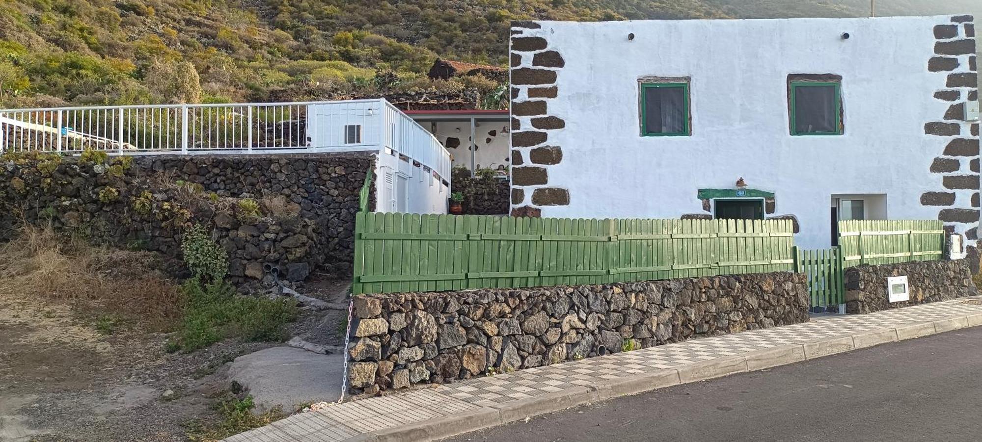 Casa Piruca Villa Los Llanillos Exteriör bild